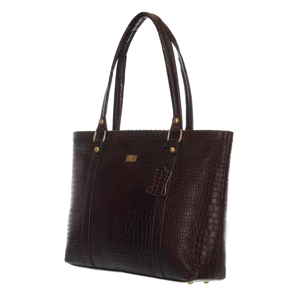 Women's 100% Leather Shoulder Bag - Elegant and Durable with Spacious Design