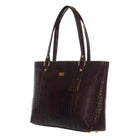 Women's 100% Leather Shoulder Bag - Elegant and Durable with Spacious Design