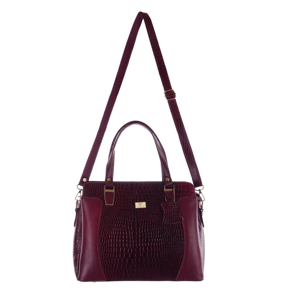 Leather Handbags for Women - Crossbody and Handle Bag by Taj Leather
