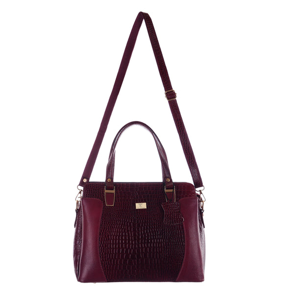 Leather Handbags for Women - Crossbody and Handle Bag by Taj Leather