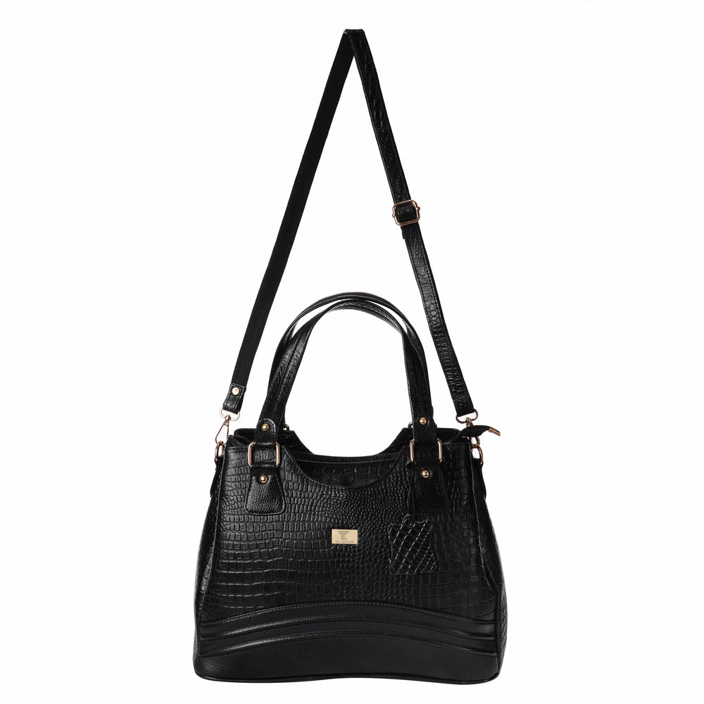 100% Leather Handbags for Women - Multi-Style Tote, Crossbody, and Top Handle Bag