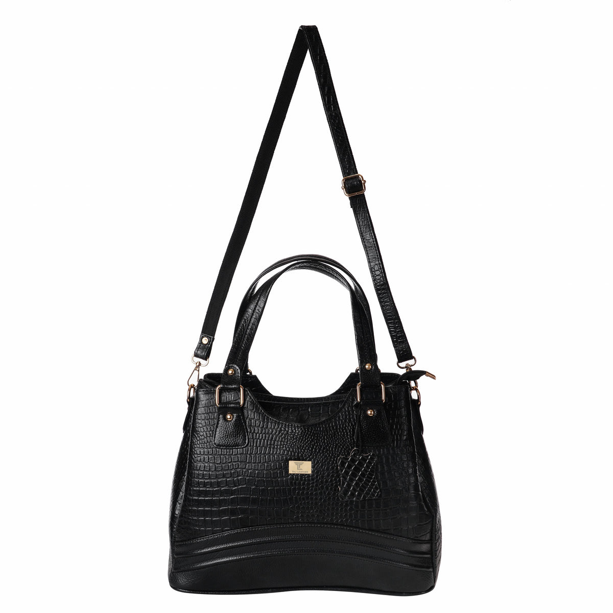 100% Leather Handbags for Women - Multi-Style Tote, Crossbody, and Top Handle Bag