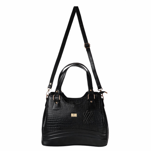 100% Leather Handbags for Women - Multi-Style Tote, Crossbody, and Top Handle Bag