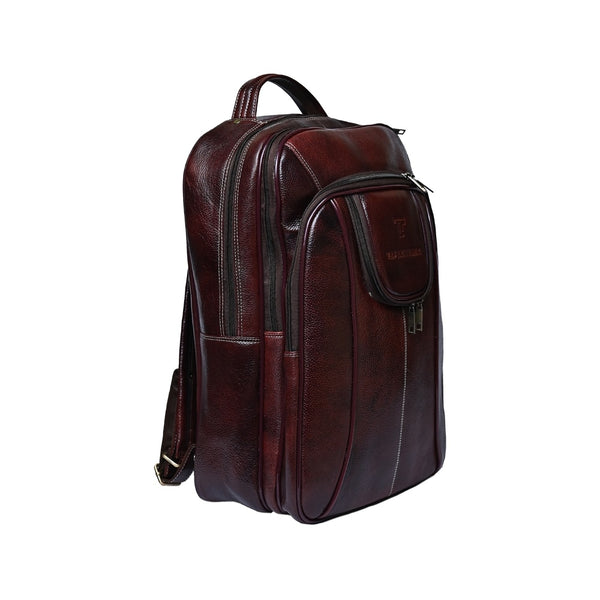 Leather Accessories 18 inch Leather Backpacks for Men and Women
