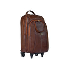 Leather Accessories 18 Inch Leather Laptop Backpacks Trolley Bags