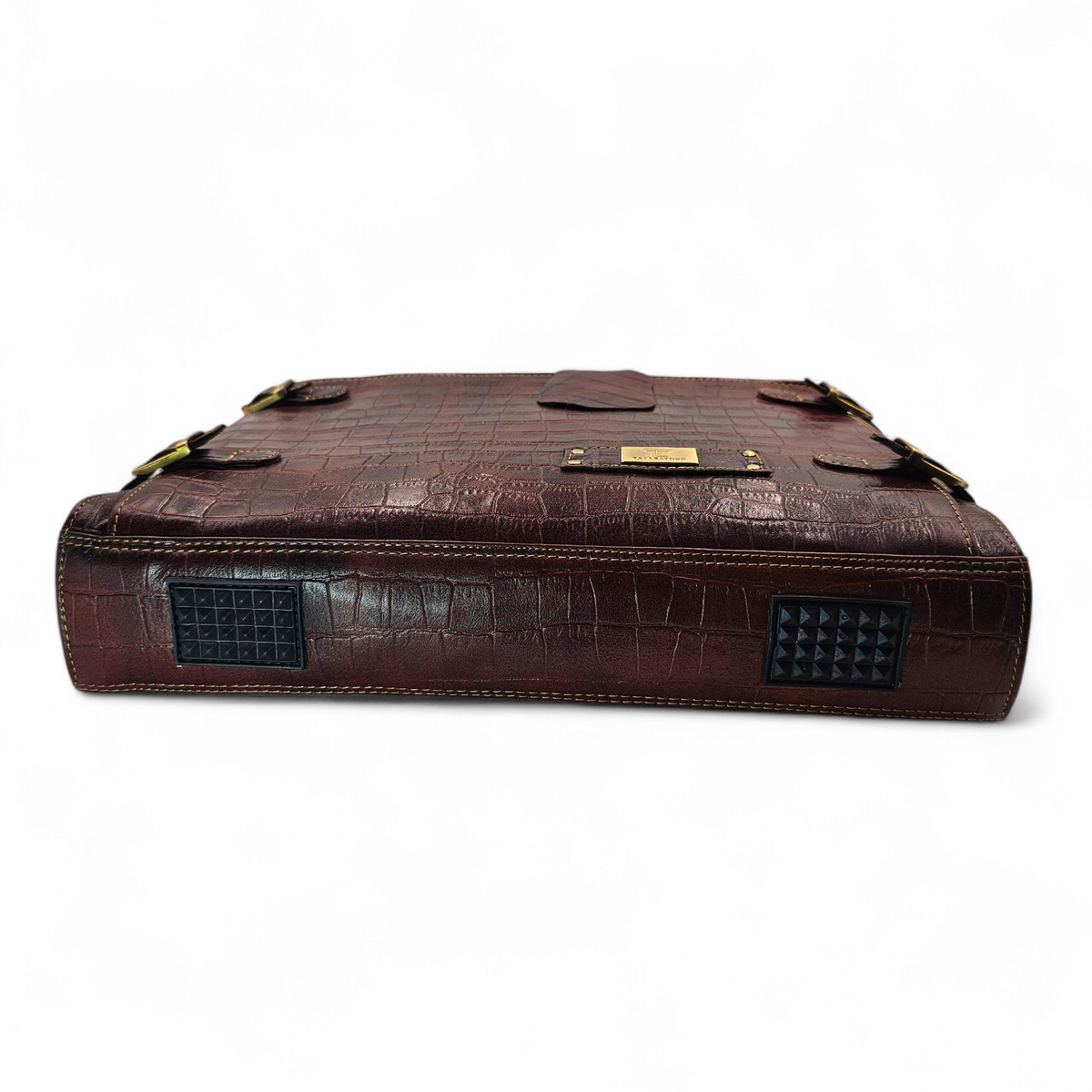 Genuine Leather Laptop Bag for Men - Office Bag - Fits Up to 14/15.6/17Inch