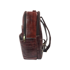 Large 35 L Laptop Backpack 100% Genuine Leather Laptop Backpack.