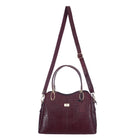 Genuine Leather Handbags for Women - Multi-Style Tote, Crossbody, and Top Handle Bag