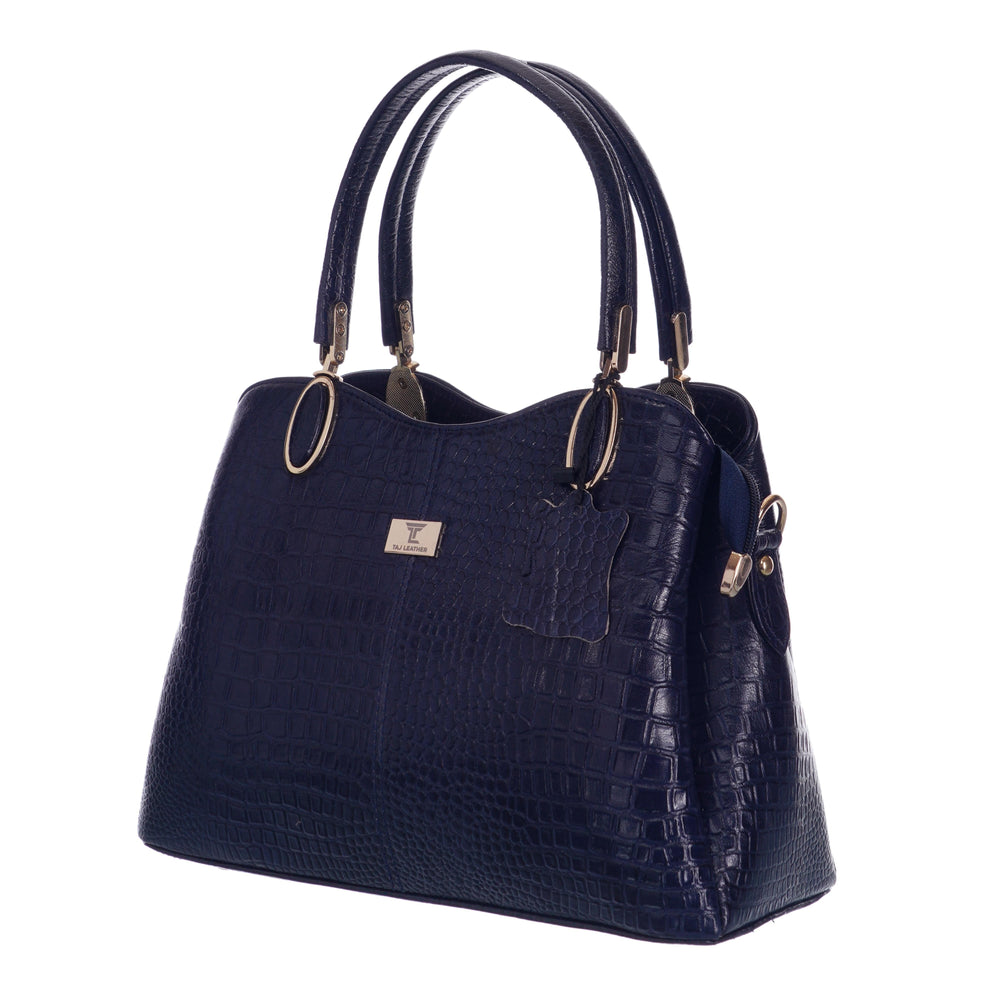 Genuine Leather Handbags for Women - Multi-Style Tote, Crossbody, and Top Handle Bag