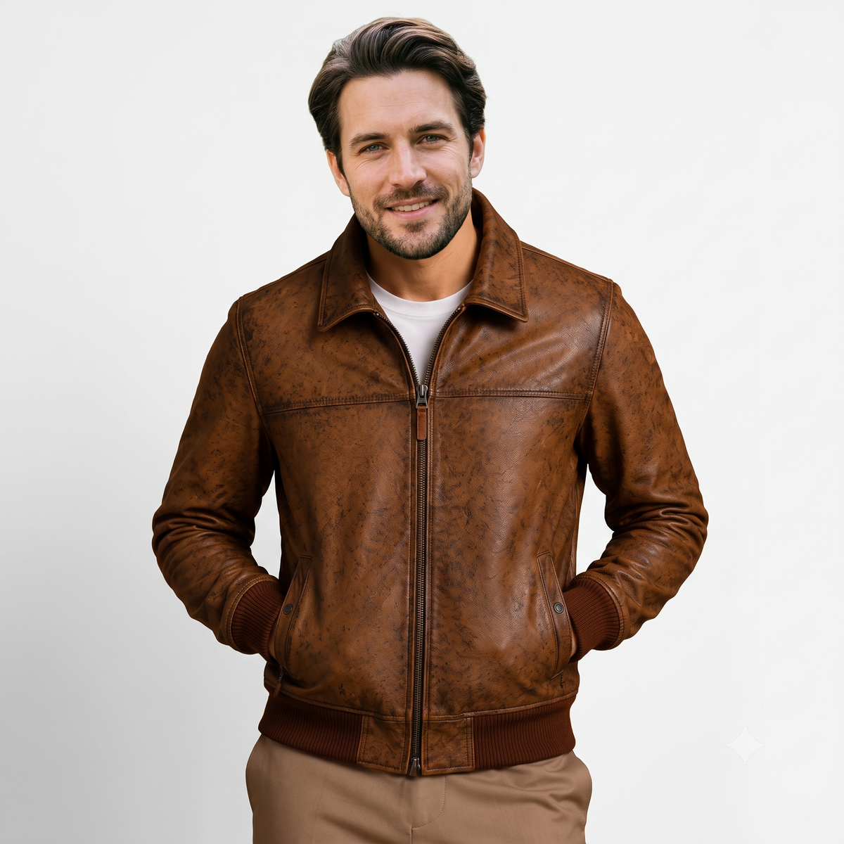 Vintage Leather Jacket