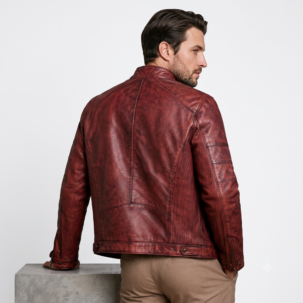 Malan Taj Leather Jacket