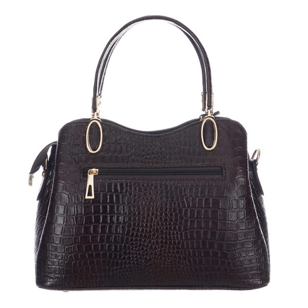 Genuine Leather Handbags for Women - Multi-Style Tote, Crossbody, and Top Handle Bag