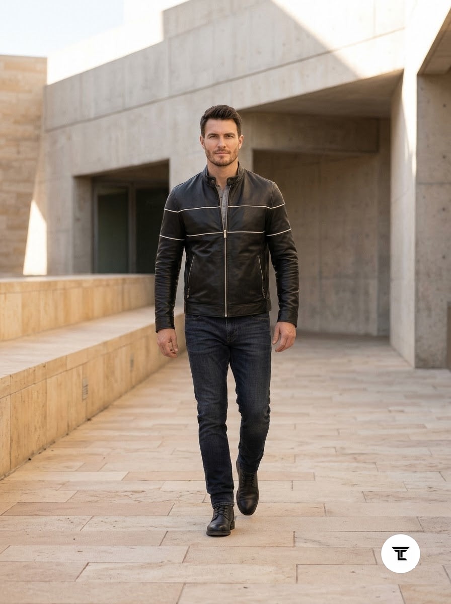 Taj Signature Velocity Piped Racing Jacket