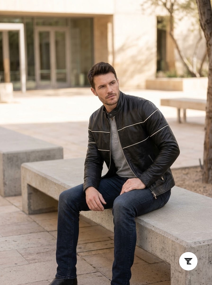 Taj Signature Velocity Piped Racing Jacket