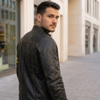 Taj Signature Silverstone Racing Leather Jacket