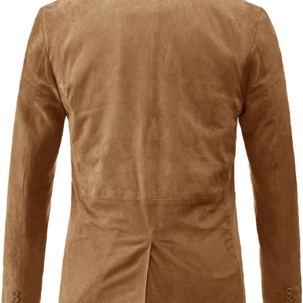 Men's Brown Leather Coat - Premium Quality by Taj Leather