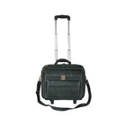 Taj Leather Trolly Suitcase Bag - 100% Leather