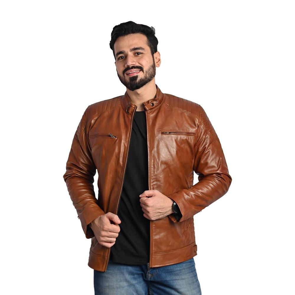 Men's Solid Casual Jacket - Comfortable and Stylish Outerwear for Men