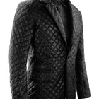 Men's Black Leather Coat - Premium Quality by Taj Leather