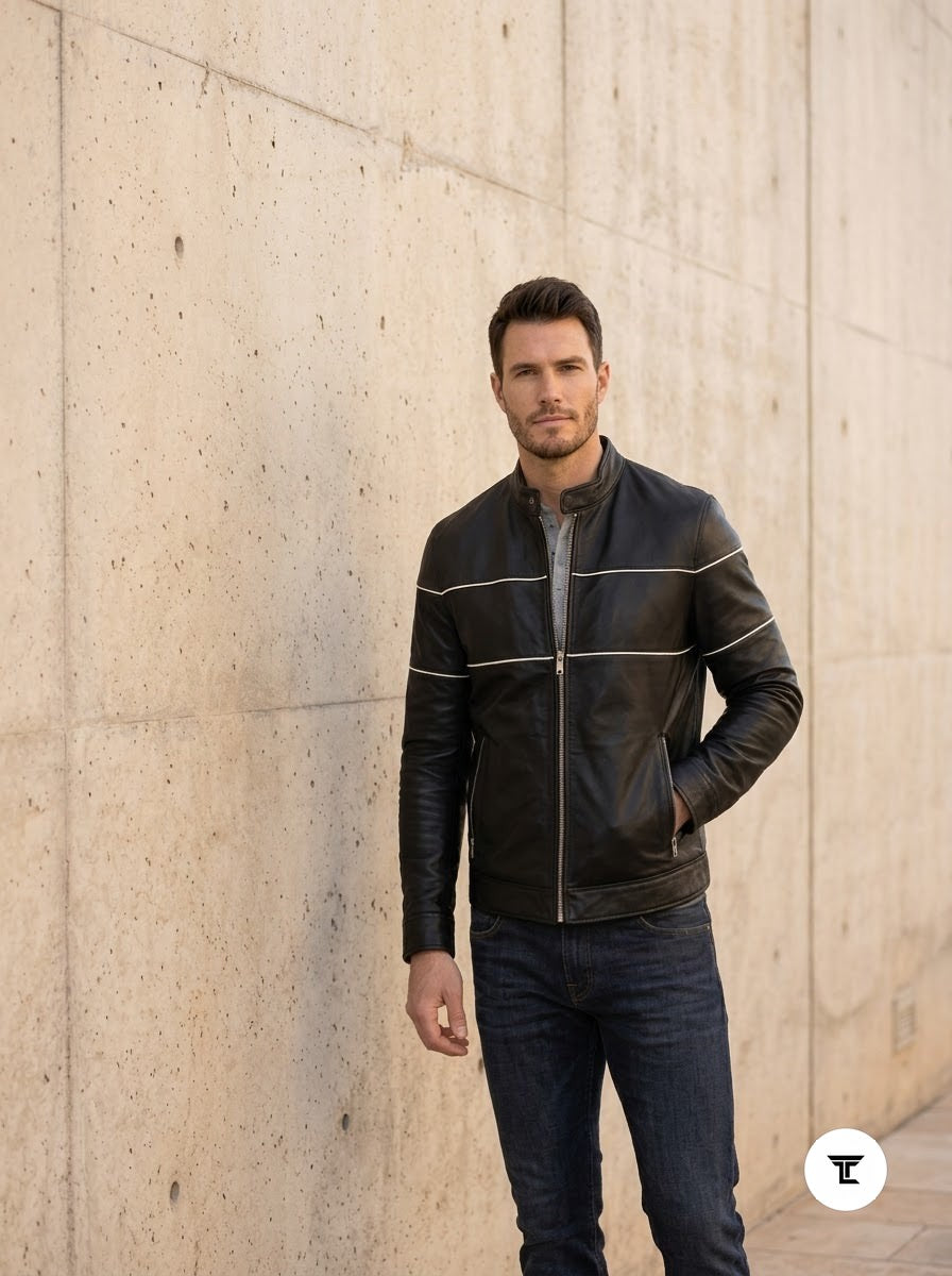 Taj Signature Velocity Piped Racing Jacket