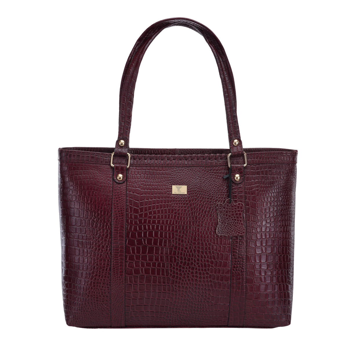 Women's 100% Leather Shoulder Bag - Elegant and Durable with Spacious Design