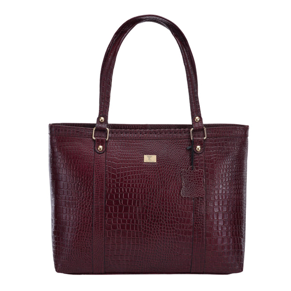 Women's 100% Leather Shoulder Bag - Elegant and Durable with Spacious Design