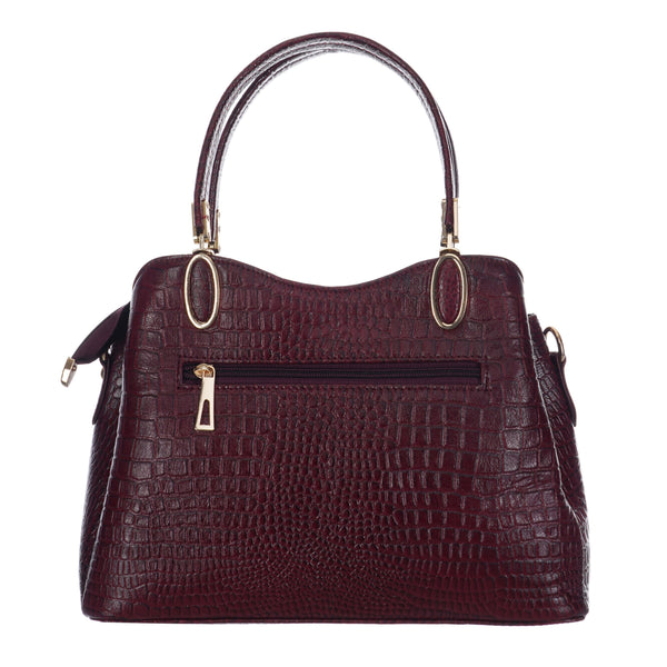 Genuine Leather Handbags for Women - Multi-Style Tote, Crossbody, and Top Handle Bag