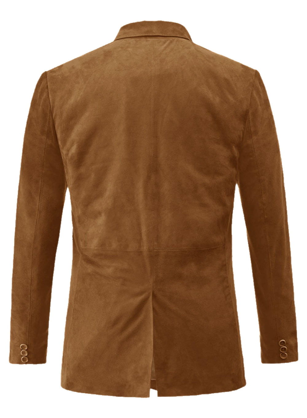 Men's Brown Leather Coat - Premium Quality by Taj Leather
