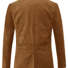 Men's Brown Leather Coat - Premium Quality by Taj Leather