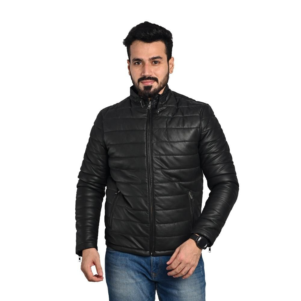 Upgrade Your Look with Taj Leather Suede Jacket