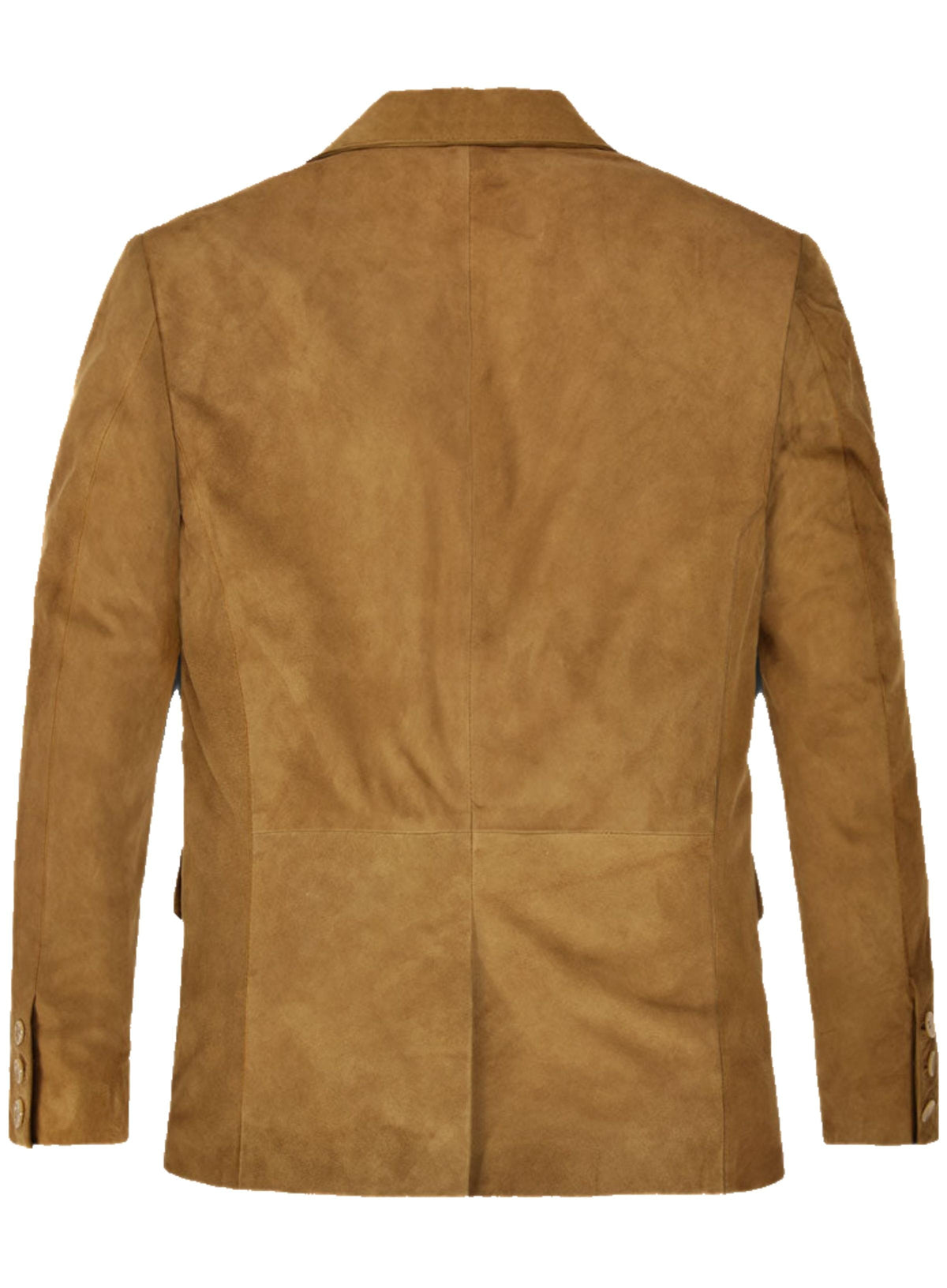Men's Brown Leather Coat - Premium Quality by Taj Leather