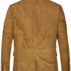 Men's Brown Leather Coat - Premium Quality by Taj Leather