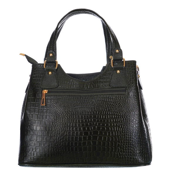 100% Leather Handbags for Women - Multi-Style Tote, Crossbody, and Top Handle Bag