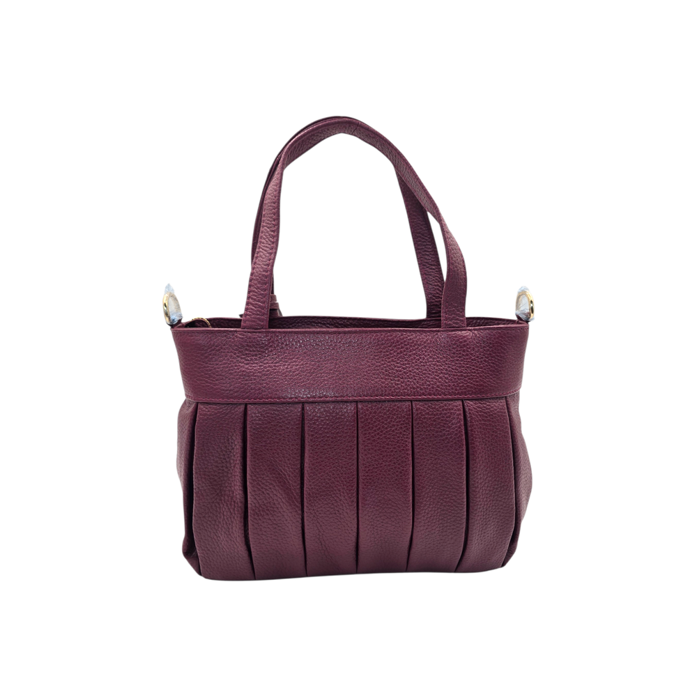 Genuine Leather Handbags for Women - Multi-Style Tote, Crossbody, and Top Handle Bag.