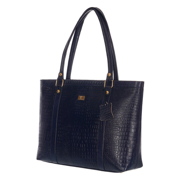 Women's 100% Leather Shoulder Bag - Elegant and Durable with Spacious Design
