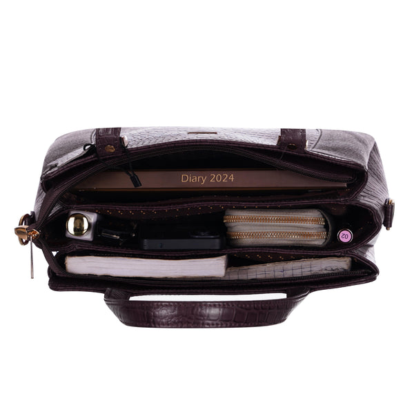 Leather Handbags for Women - Crossbody and Handle Bag by Taj Leather