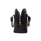 Genuine Leather Handbags with Bamboo handle for Women - Multi-Style Tote, Crossbody, and Top Handle Bag.