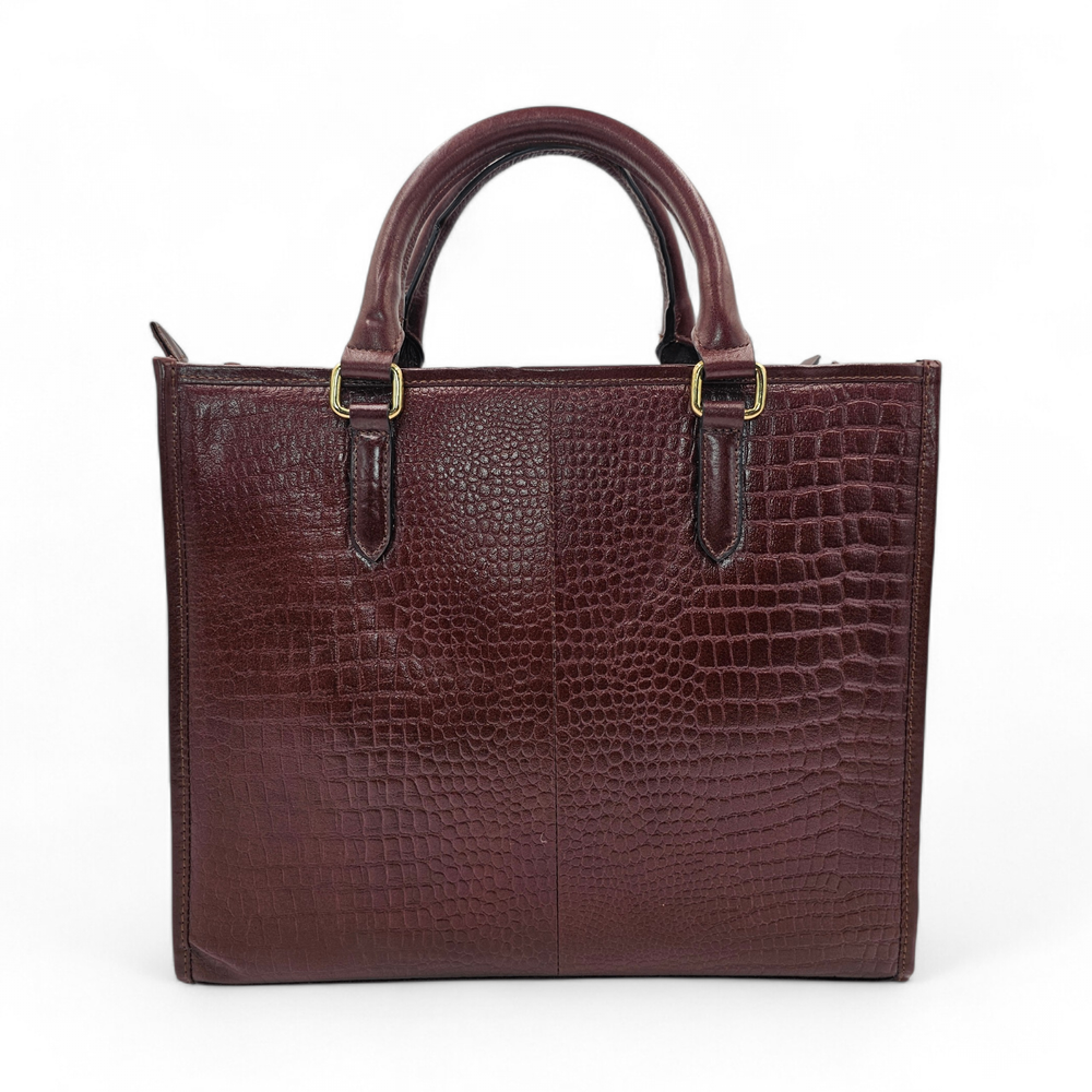 Genuine Leather Handbags for Women - Multi-Style Tote, Crossbody, and Top Handle Bag.