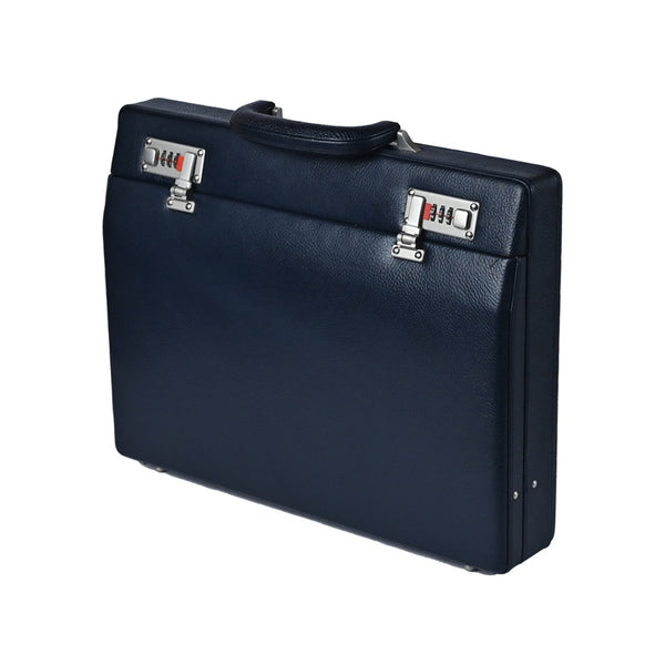 Genuine Leather Classic Briefcase | Hand Briefcase Medium Briefcase - For Men & Women