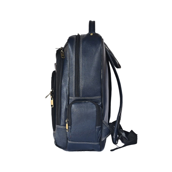 Large 35 L Laptop Backpack 100% Genuine Leather Laptop Backpack