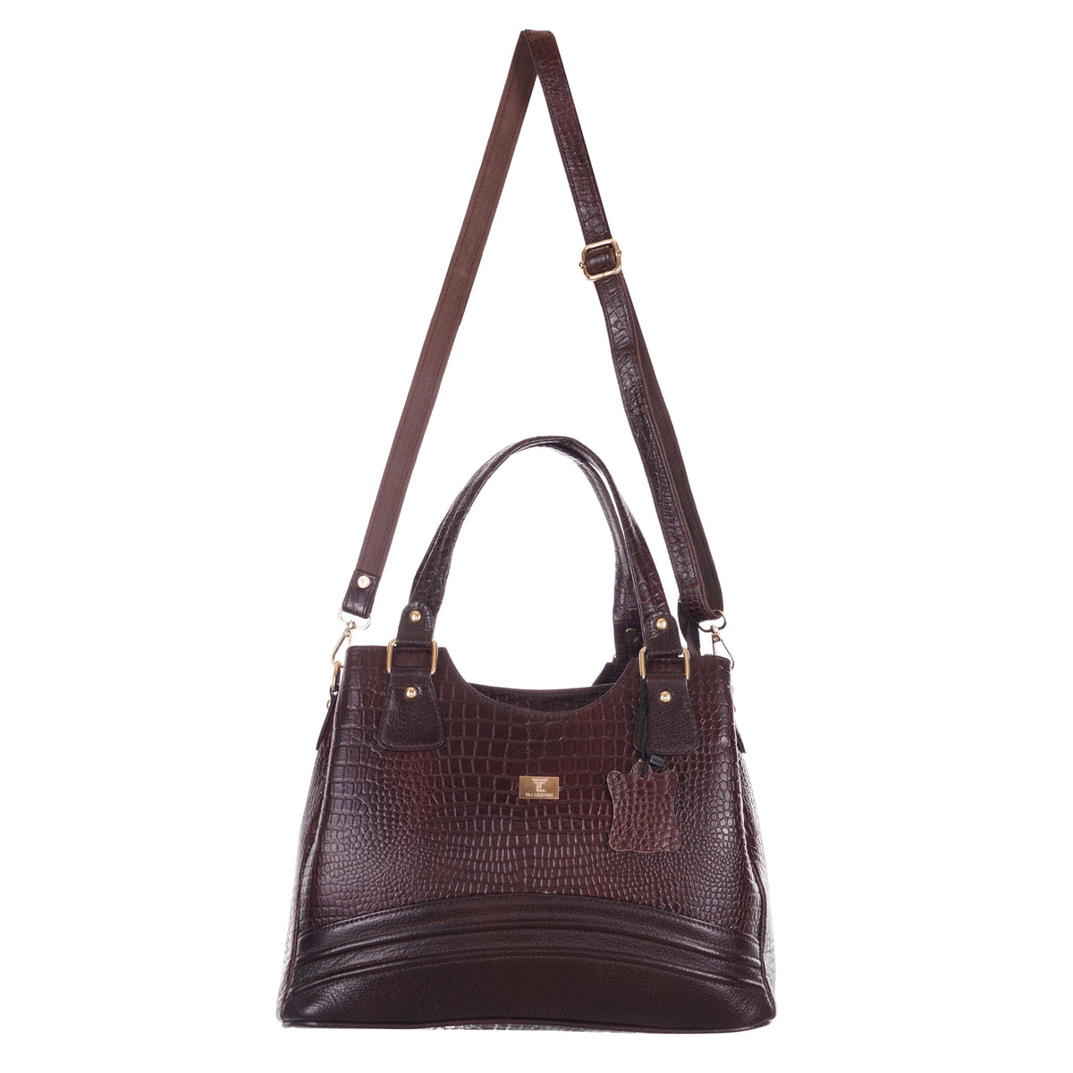 100% Leather Handbags for Women - Multi-Style Tote, Crossbody, and Top Handle Bag