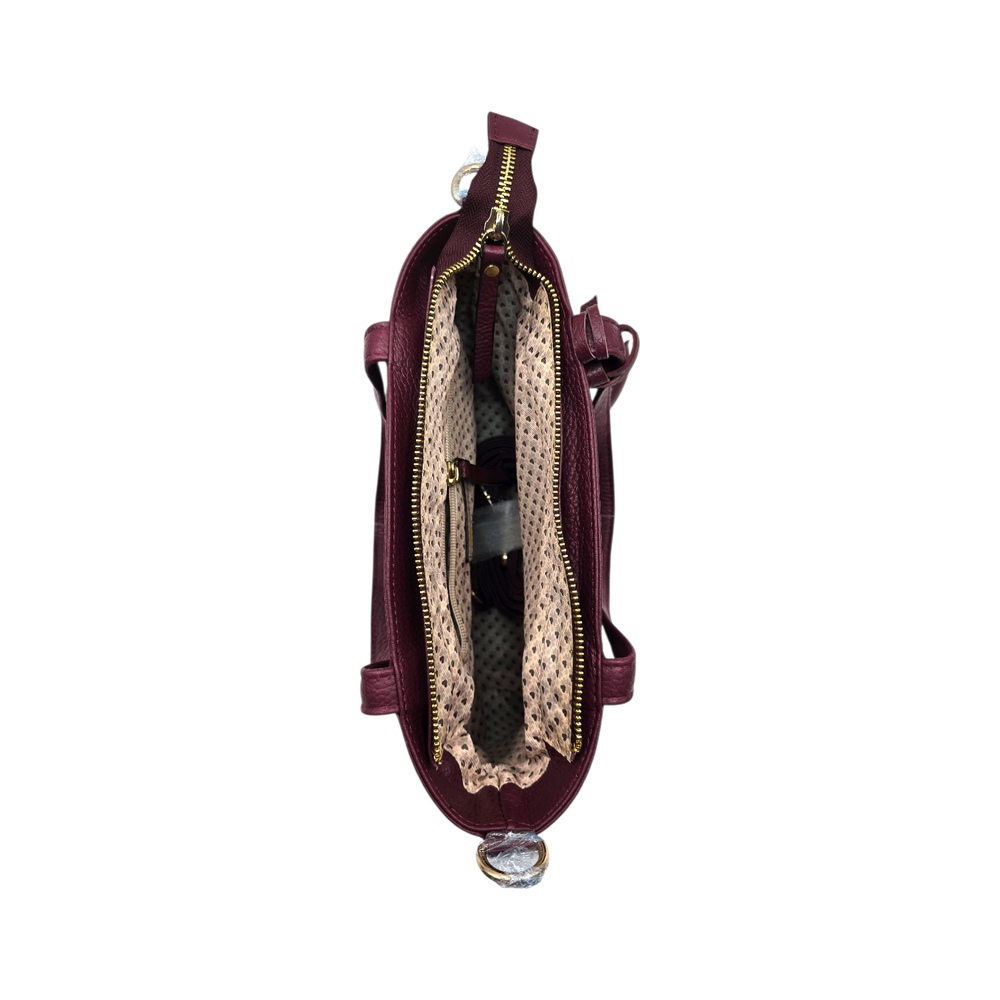 Genuine Leather Handbags for Women - Multi-Style Tote, Crossbody, and Top Handle Bag.