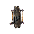 Genuine Leather Handbags with Bamboo handle for Women - Multi-Style Tote, Crossbody, and Top Handle Bag.