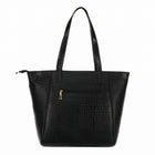 Women's Croco Pattern Shoulder Bag - Stylish and Spacious Bag with Big Compartment