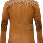 Men's Brown Leather Coat - Premium Quality by Taj Leather