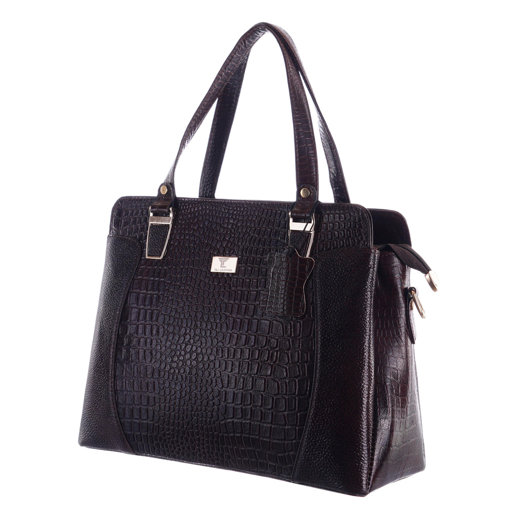 Leather Handbags for Women - Crossbody and Handle Bag by Taj Leather