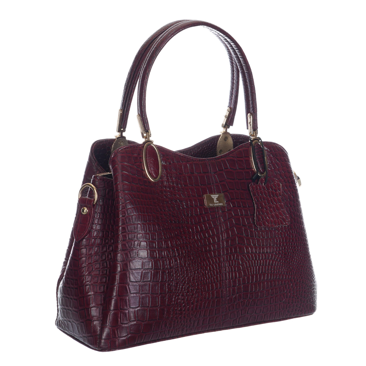 Genuine Leather Handbags for Women - Multi-Style Tote, Crossbody, and Top Handle Bag