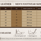 Taj Leather Men's Tan Wingtip Brogue Leather Oxford Shoes