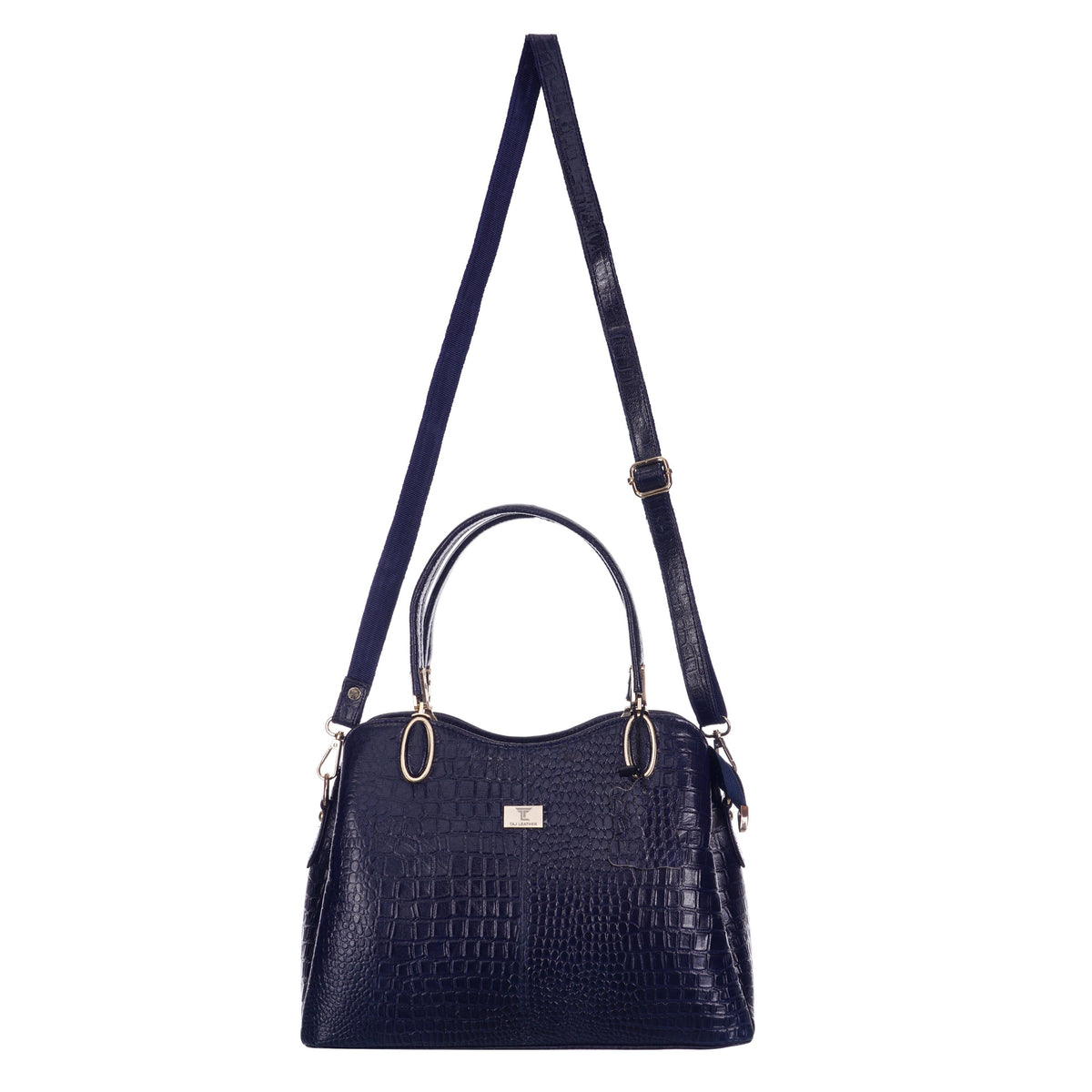 Genuine Leather Handbags for Women - Multi-Style Tote, Crossbody, and Top Handle Bag
