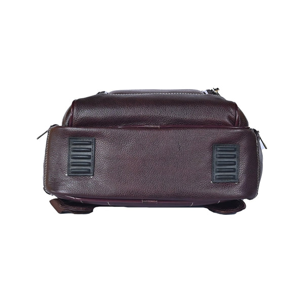 Large 35 L Laptop Backpack 100% Genuine Leather Laptop Backpack